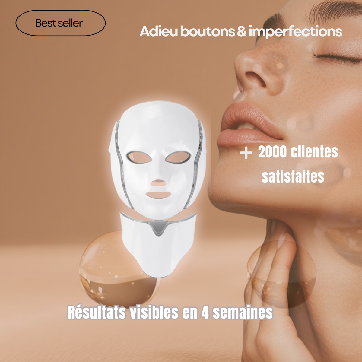 LumiSkin LED Therapy Mask